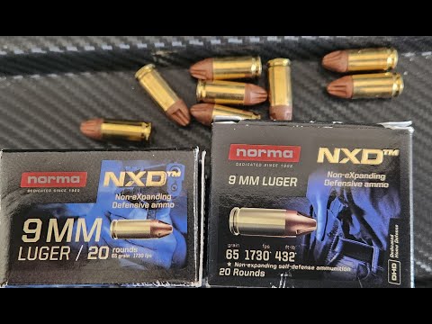 Reviewing Norma's new NXD ammunition