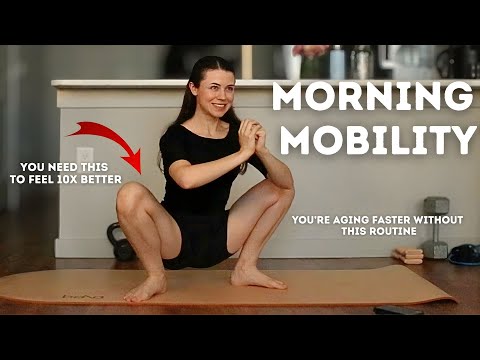 Do THIS Every Morning to Feel 10 Years Younger (10 Min Mobility Routine)