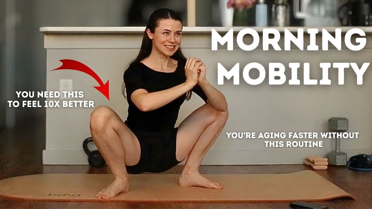 Do THIS Every Morning to Feel 10 Years Younger (10 Min Mobility Routine) - YouTube