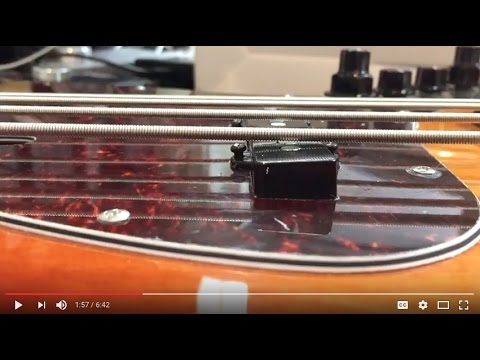 VLOG #24 - Bass Setup #3 / Pickups #2 (Adjusting the Pickups) - German Bass Lesson Tutorial