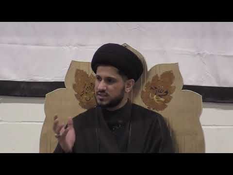 Shahadat Eve of Imam Musa Kadhim (AS) and Wafaat of Hazrat Abu Talib (AS) - Sayyed Muntadher