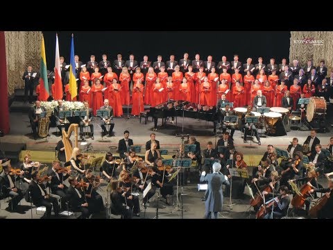 "Концерт премьер" Польской, Литовской и Украинской музыки в Национальной опере Украины