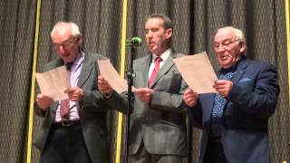 preview picture of video 'chanson des 4 maires de Passy à Pfullingen'