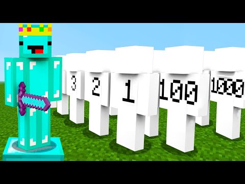 I Trapped 100 Kids From 1-1000