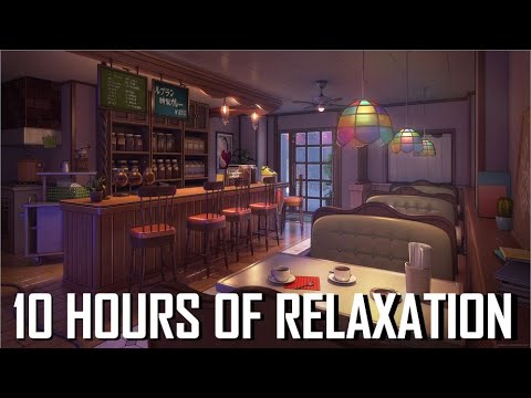 10 Hours of Relaxing - Persona 5 OST: Beneath the Mask - Rainy Mood (SUGGESTION)