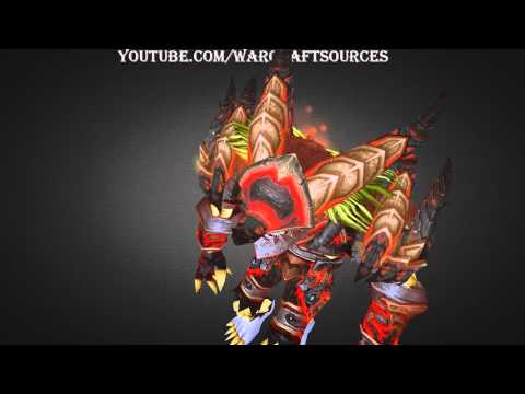 Undead Warrior Tier 13 armor set - T13 - Colossal Dragonplate Battlegear / Dragonplate Armor