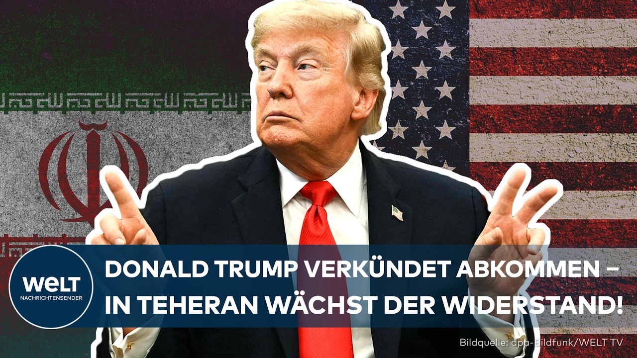 IRAN-KRIEG: Deal zwischen Mullahs und USA völlig offen: Trump sieht Fortschritte – Iran bremst