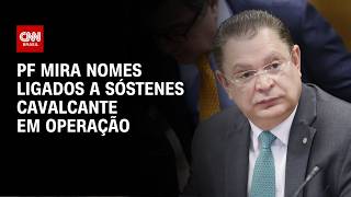 Vídeo: Polícia Federal mira nomes ligados a Sóstenes Cavalcante em operação | CNN PRIME TIME