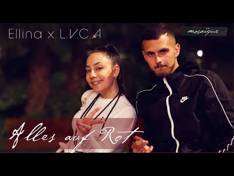 Ellina x L.V.C.A - Alles auf Rot [Official Video]
