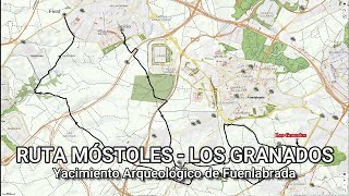 RUTA DE MOSTOLES A LOS GRANADOS