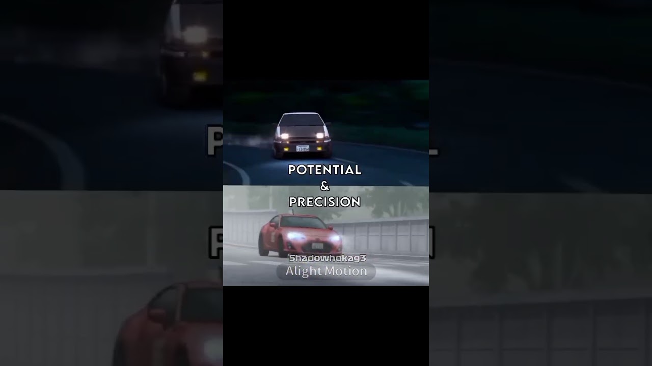 Takumi Fujiwara vs (Manga) Kanata Katigiri