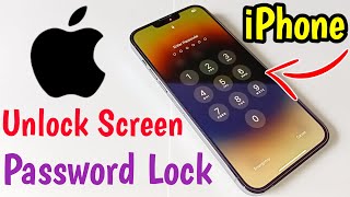 Unlock iPhone Screen Password Lock in 2 minutes | How To Unlock iPhone If Forgot Passcode