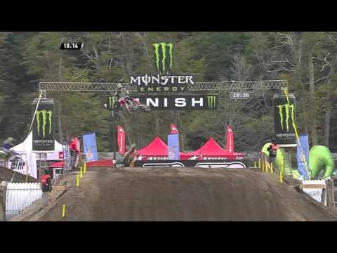 MXGP of Patagonia Argentina MXGP Qualifying Race First 2 laps 2016