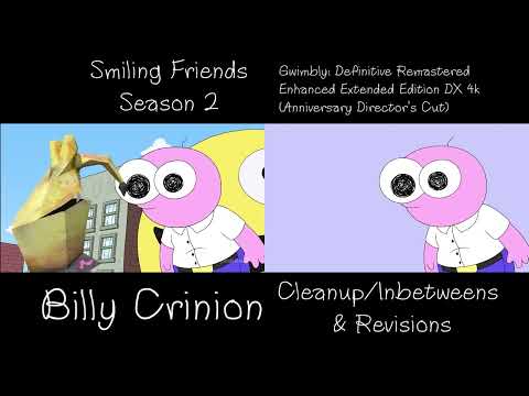 My Work on Smiling Friends Season 2! | Billy Crinion