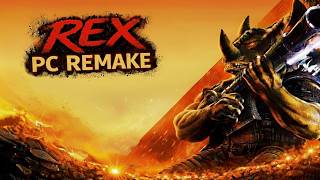 Rex returns - The Absolute classic blasts back onto the PC!