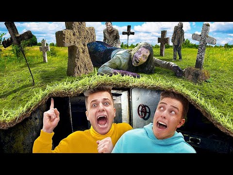 QUEST NEL CIMITERO DALLA RETE DARK WEB SFIDA !!!