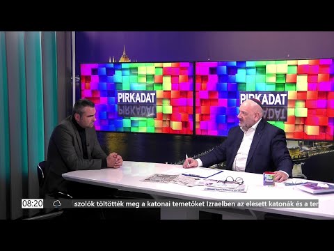 PIRKADAT Breuer Péterrel: Ifj. Lomnici Zoltán