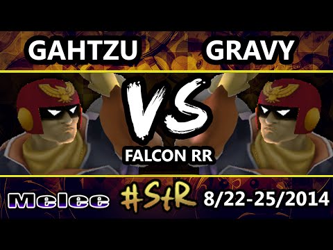SmashTheRecord - Gahtzu (Captain Falcon) Vs. Gravy (Captain Falcon) - Falcon Round Robin