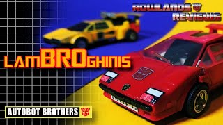 G1 SHOWCASE LAMBROGINIS