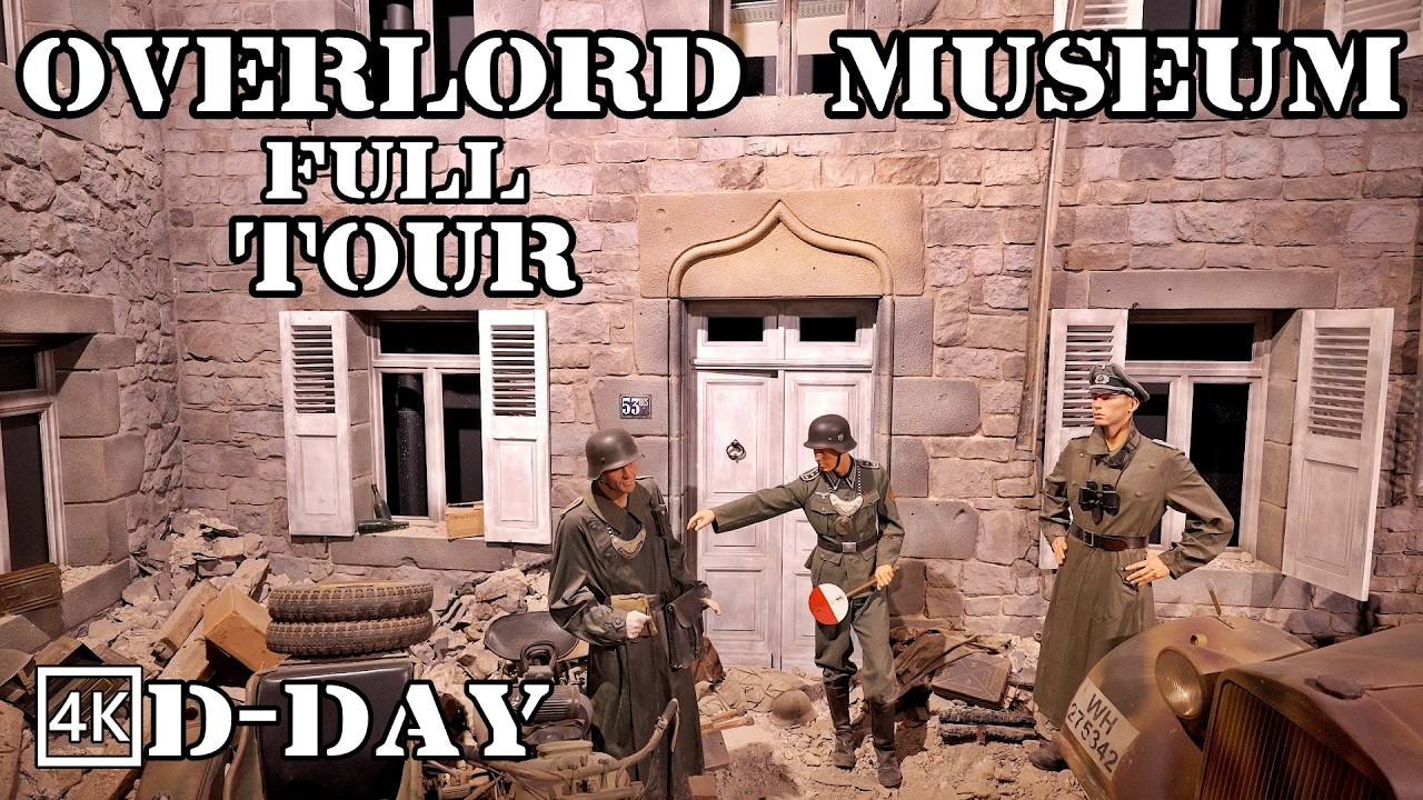 Overlord Museum 🇫🇷 | FULL TOUR | Colleville-sur-Mer | Normandy France 4K #dday