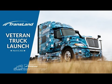 TransLand | Launching Veteran Truck