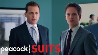 Is Harvey Using Mike to Get His Ways | Suits
