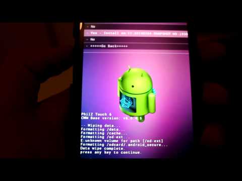 comment installer kitkat sur s3