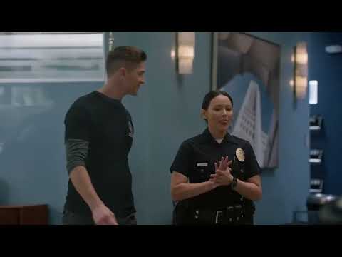 Lucy accidentally signed Tim up for a Make-A-Wish assignment – The Rookie 5x17 | Chenford Clip 2/9