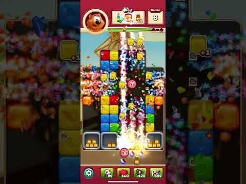 TOON BLAST LEVEL 7869 - NO BOOSTER