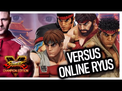 ImStillDaDaddy HATES online RYUS! - SALT, RAGE, DISRESPECT, TAUNTS & TEABAGS!