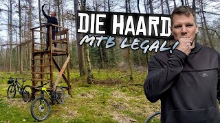 Legal MTB fahren in der HAARD | VITUS Mythique Tour