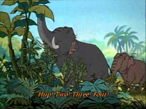 Jungle Book - Colonel Hathi's March 2