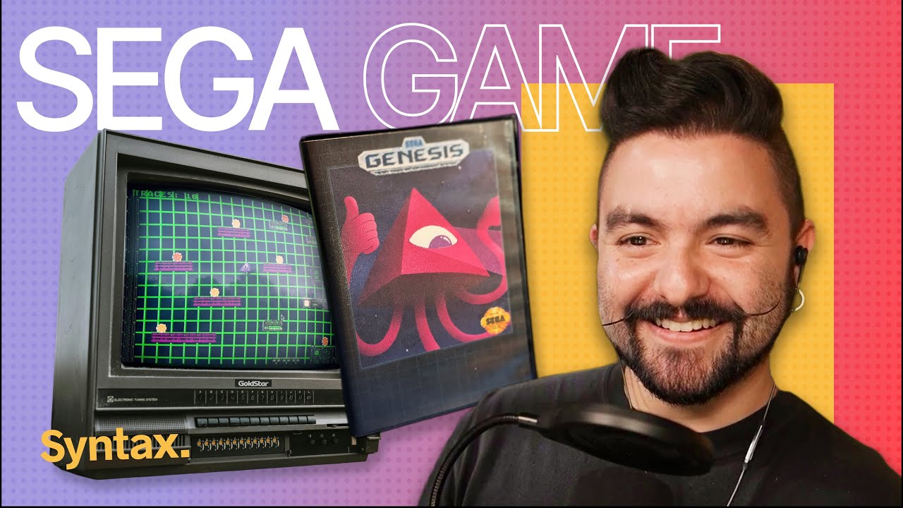 CJ Made A Sega Game in 2025