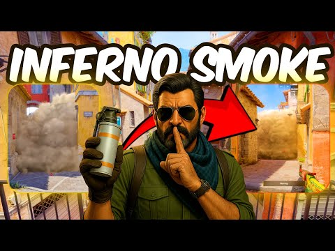 CS2 Inferno Smokes After UPDATE – in 5 MINUTES!