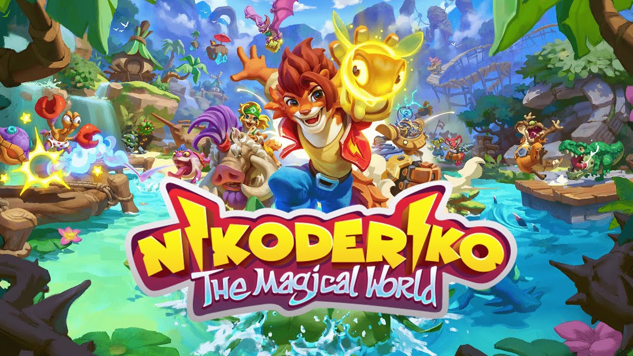 Crash + Donkey Kong? | NIKODERIKO: The Magical World!