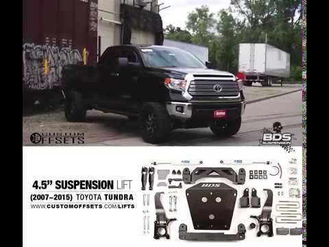 4.5" Toyota Tundra BDS Lift Kit