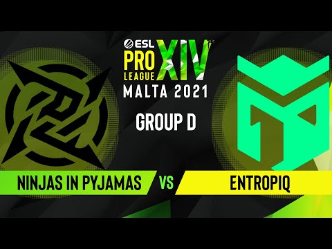 CS:GO - Ninjas in Pyjamas vs. Entropiq [Dust2] Map 1 - ESL Pro League Season 14 - Group D