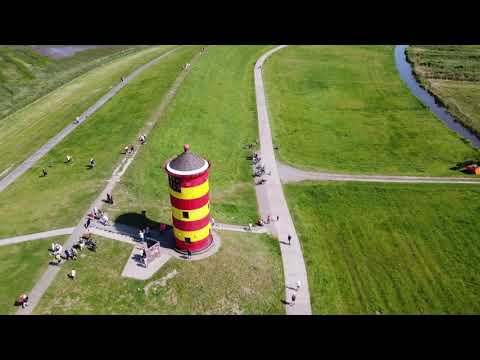 Pilsumer Leuchtturm , Leuchtturm Campen