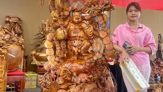 2 Siêu Phẩm trưng chơi trong không gian phòng khách #đồgỗmộcvânhi #mocvanhi #dilặc #phat #adidaphat