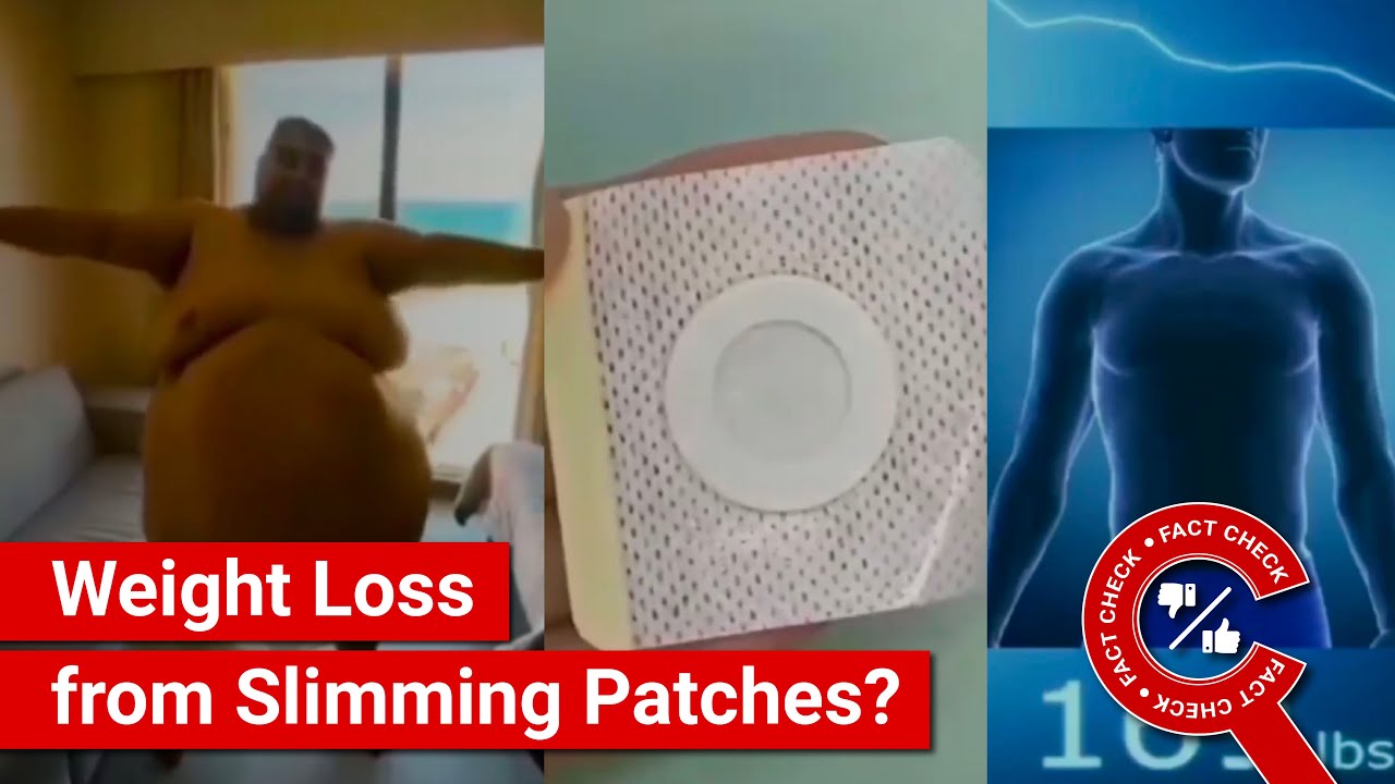 FACT CHECK: Do Slimming Patches Lead to Weight & Fat Loss