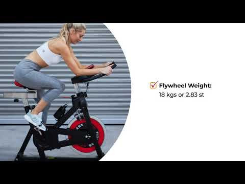 Exercise Bike - S 5000 Commercial Spinning Bike - Image 2