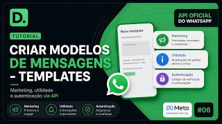DATAFY API - Criar modelos de mensagens  (templates) - API OFICIAL WHATSAPP