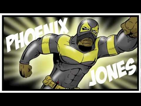 Phoenix Jones official music video!