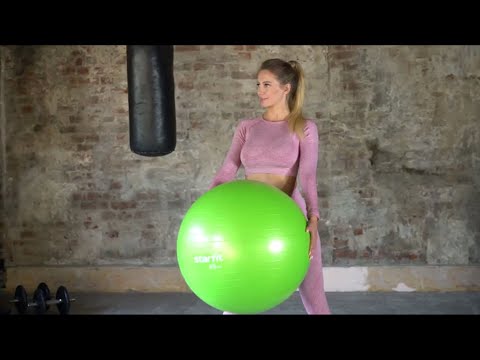фото мяч starfit gb-101 (ø65) гимнастический 0