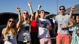 Spartan Tailgate at the 100th Rose Bowl