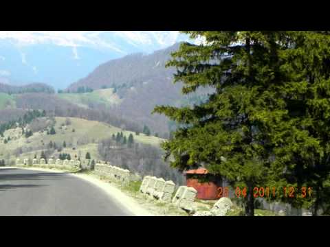 Culoarul Rucar-Bran-aprilie 2011