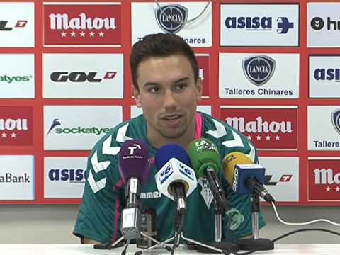 Adriá Carmona confía en estar listo tras el parón liguero