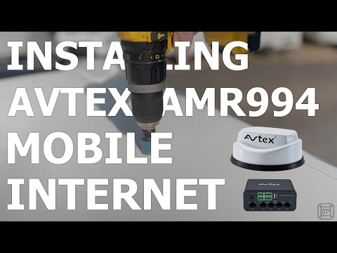 AVTEX 994X MOBILE INTERNET – Review and full installation