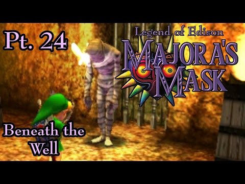 Majora's Mask 3D 100% Walkthrough Pt.24: Beneath the Well (3DS)