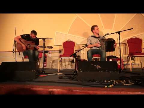 Michael Curren as a guest at Darren Breslins Concert